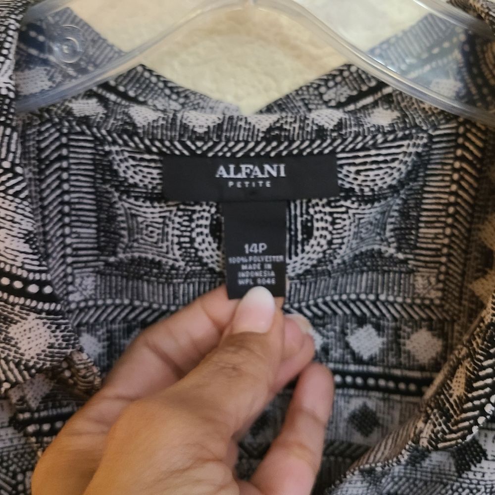 🌿Alfani dress size 14P - Picture 4 of 16